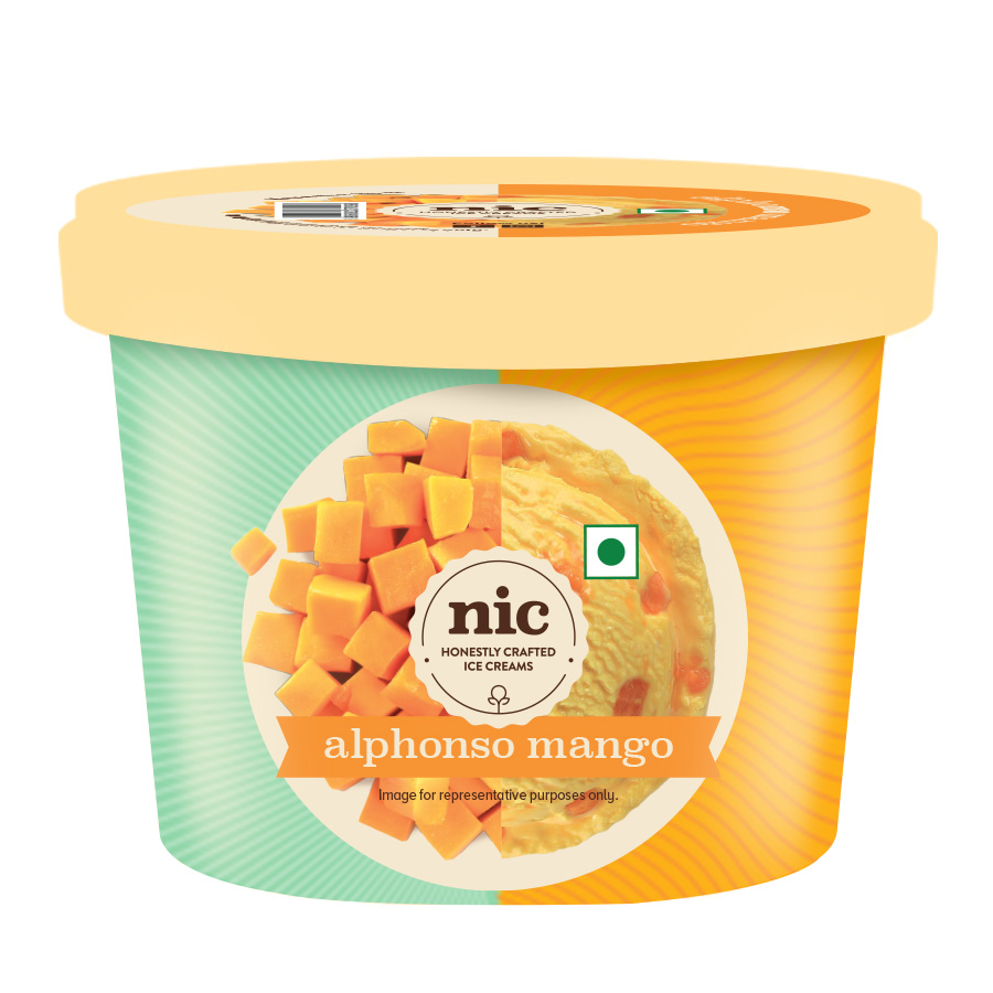 Yummo Alphonso Mango 500ml Tub